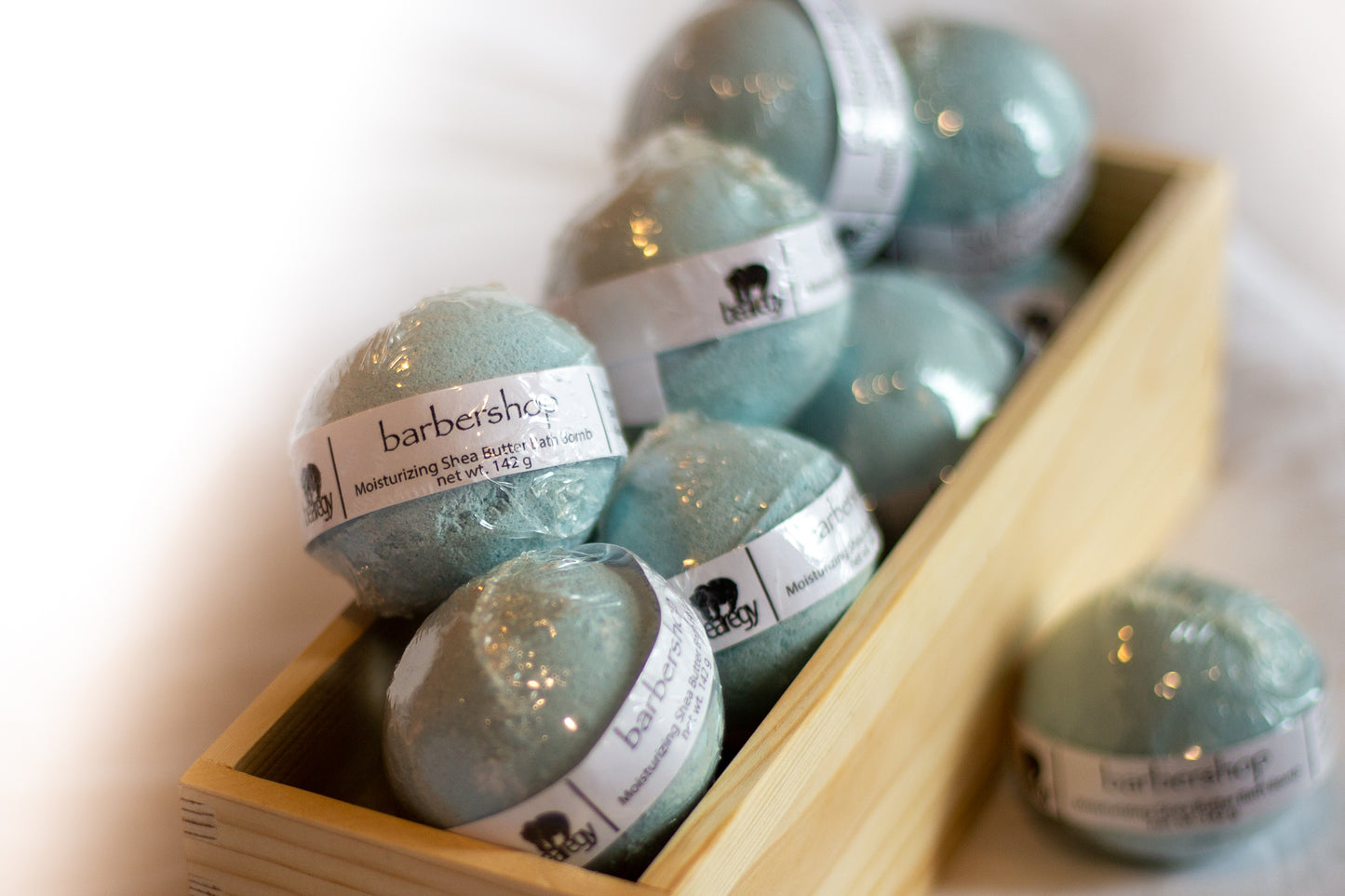 Barbershop Bath Bomb