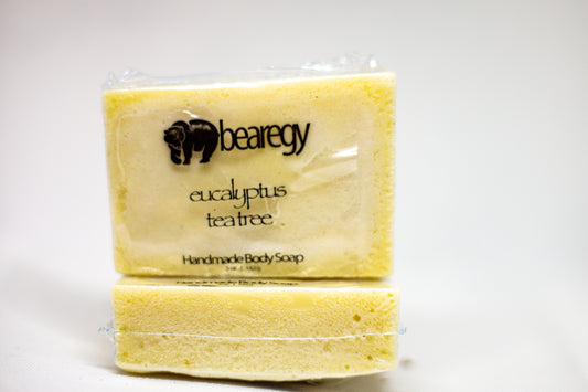 Eucalyptus & Tea Tree Body Soap
