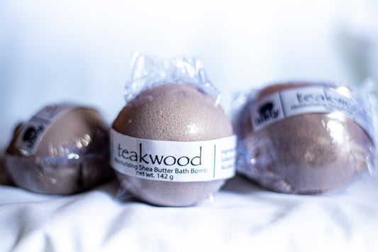 Teakwood Bath Bomb